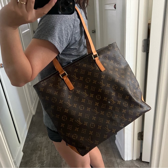 Louis Vuitton Cabas Mezzo Tote - Picture 8 of 8